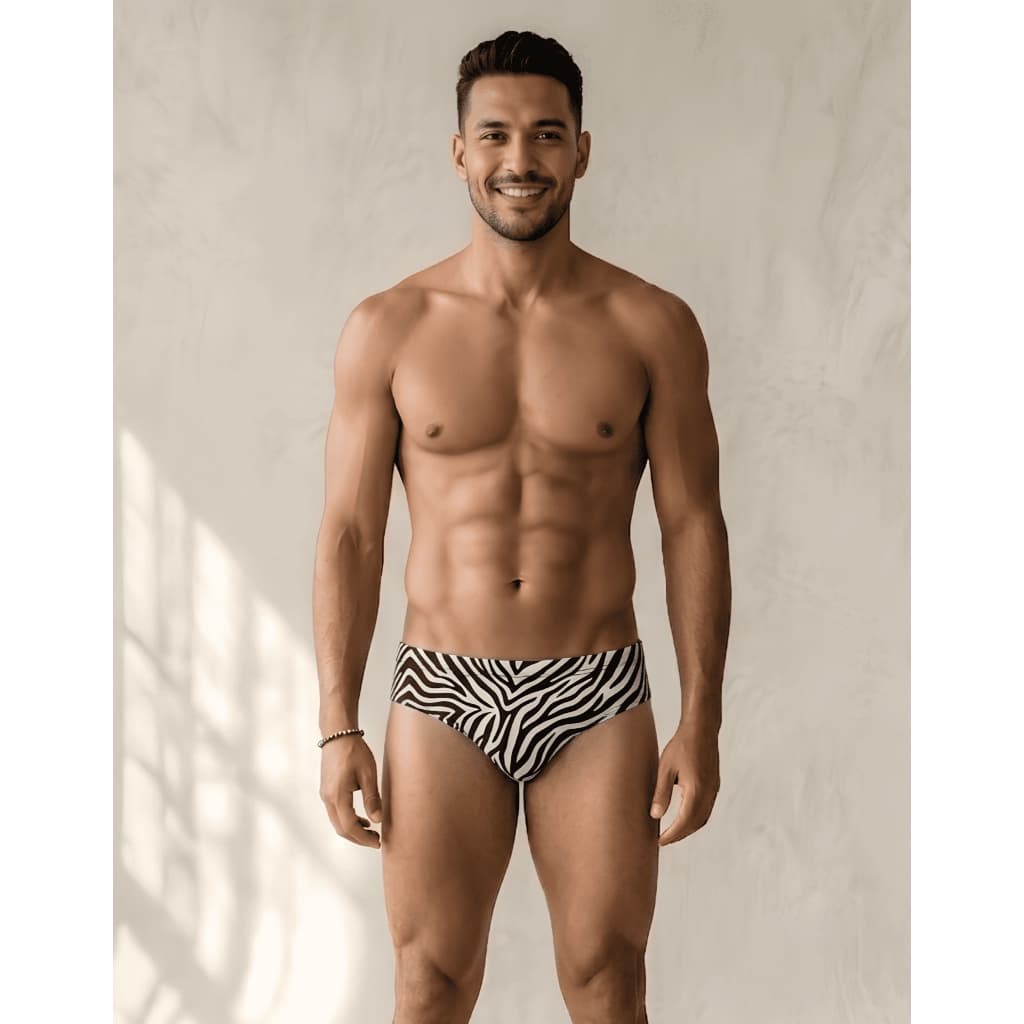 Sunga Slim Masculina Estampa Aruba Wonder Brasil