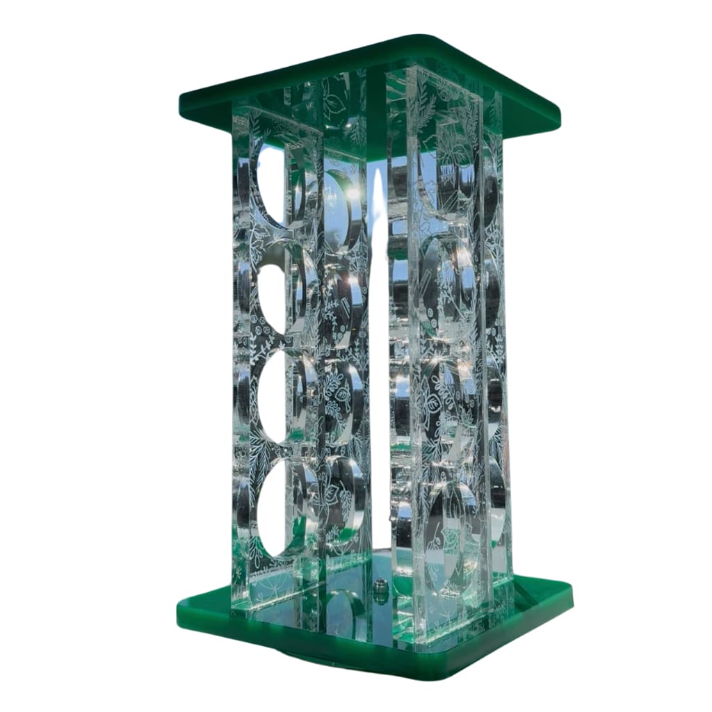 Porta Temperos Giratório em Acrílico - Chelli