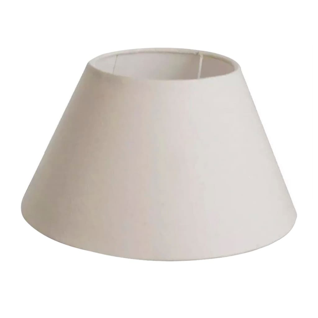 Cúpula de Abajur 20x10x30cm de Tecido Algodão Soquete Importado Ref 20
