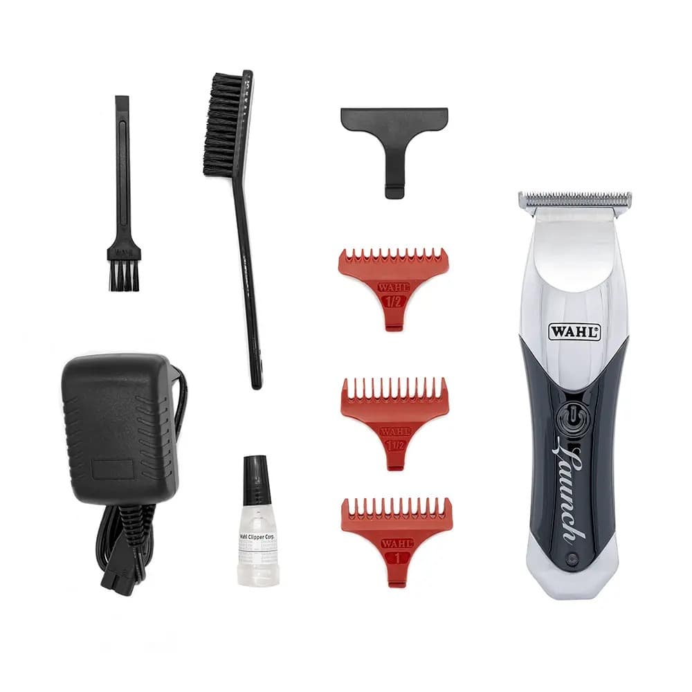 Wahl Launch Trimmer Máquina de Acabamento Profissional Bivolt 6000 RPM