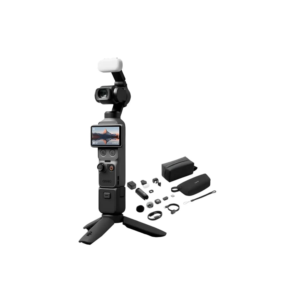 Câmera Dji Osmo Pocket 4 Creator Combo Completo