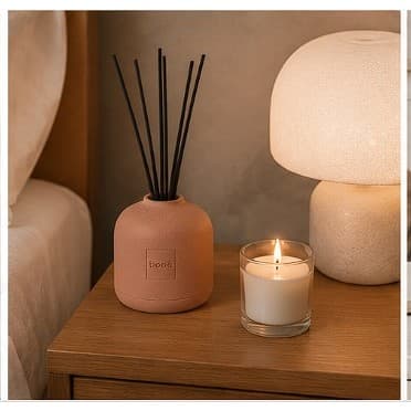 Kit Difusor de Ambiente com Varetas e Essência Decorativo Minimalista
