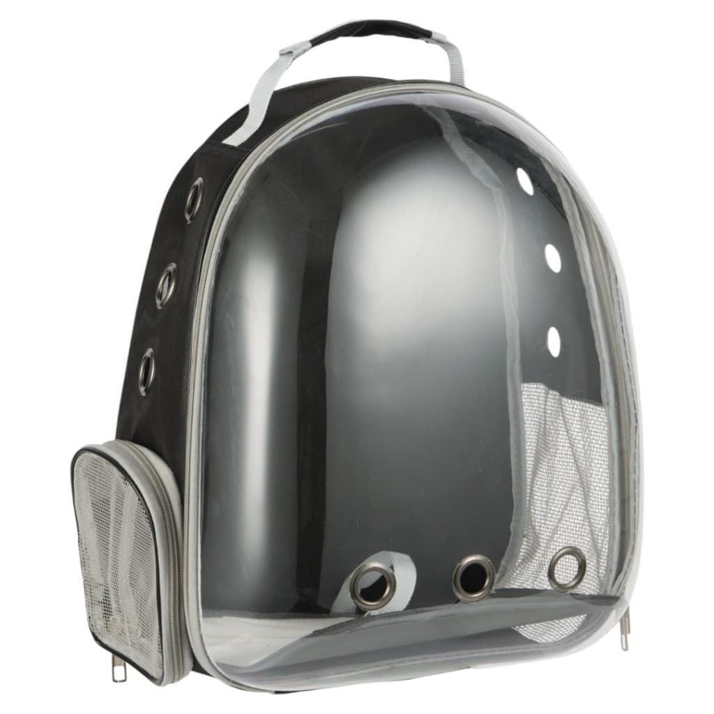 Mochila Transporte Pet Cápsula Transparente Cães e Gatos Respiráve Visão Panorâmica l Até 7kg Premium 8 Cores