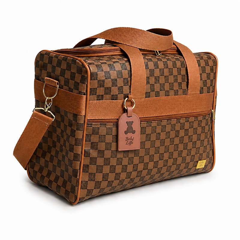 Bolsa Grande de Maternidade Mala G Material Premium Exclusiva