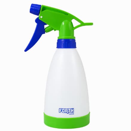 Pulverizador Borrifador Manual 480ml Forth Jardim Bico Ajustável Multiuso Verde
