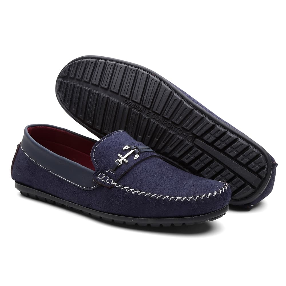 Mocassim Masculino Camurça Urbano Casual Flexível Resistente Versátil Lançamento