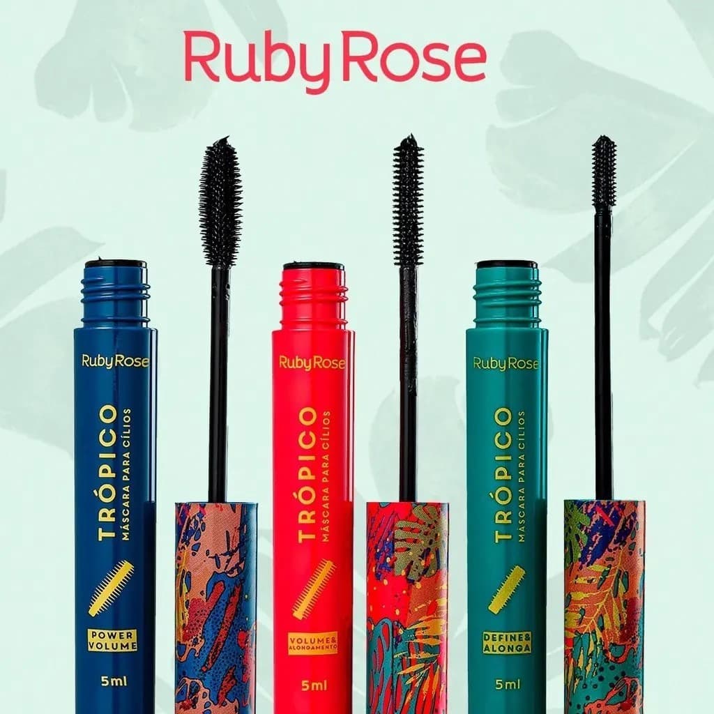 Máscara Para Cílios Trópico Ruby Rose