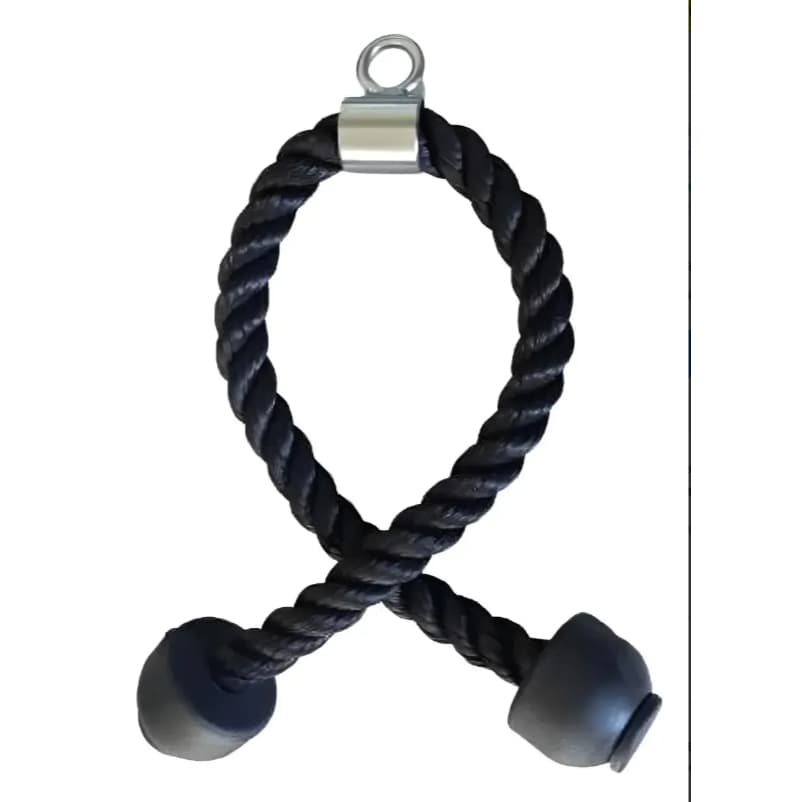 Puxador Tríceps Corda Profissional Crossover Musculação