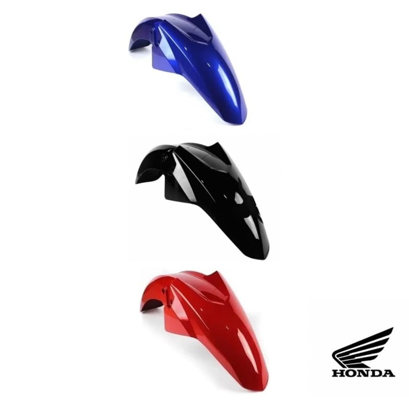 Paralama Dianteiro Honda Cg Titan 125 150 160 Fan Start 2014 a 2023 Vermelho/Preto/Azul