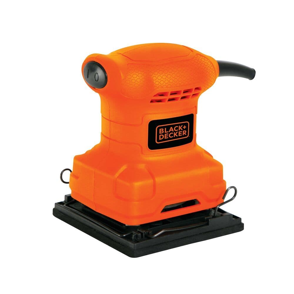 Lixadeira Orbital BLACK+DECKER BS200 200W Motor Com Duplo Isolamento 220V