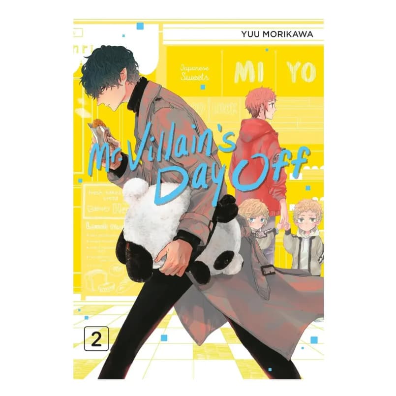 Livro: Sr. Dia De Folga Dos Vilões 02