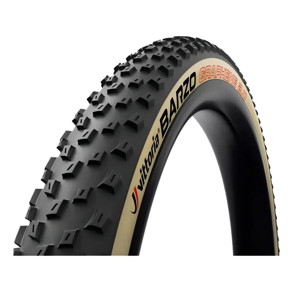 Pneu Vittoria Barzo 29 Mtb 29x2.25 Tubelles Bege Xc-race Bik