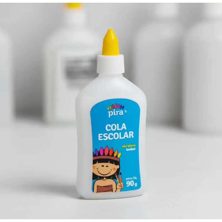 COLA BRANCA ESCOLAR PIRA 90G PIRA