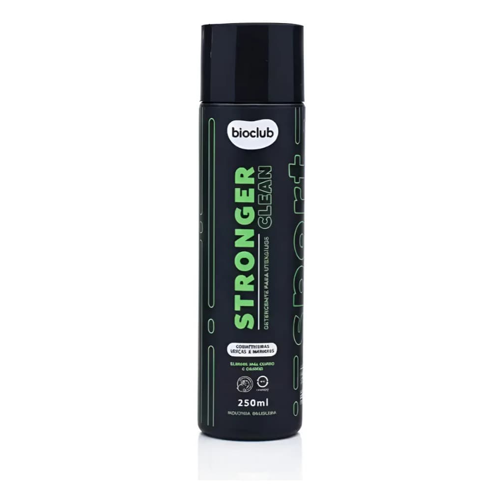 Stronger Clean Sabão Tira Cheiro Shakeira Whey Coqueteleira