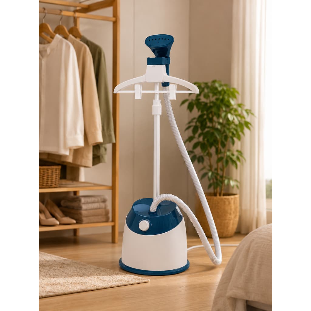 Passadeira a Vapor Vertical LumaBella Vaporizador de Roupas com Cabide 220V