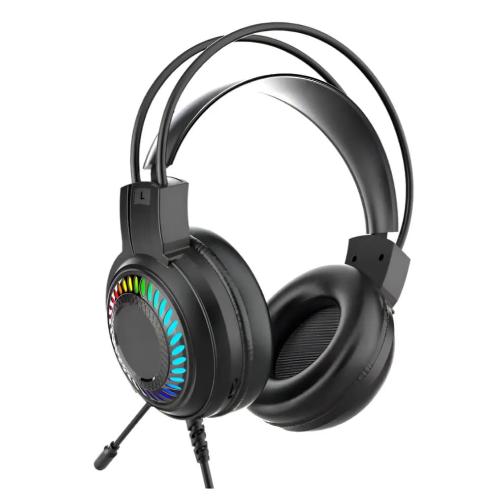 Headset Gamer Fone de Ouvido Com Microfone Para PS4, PS5, X-one, Celula e  Computador