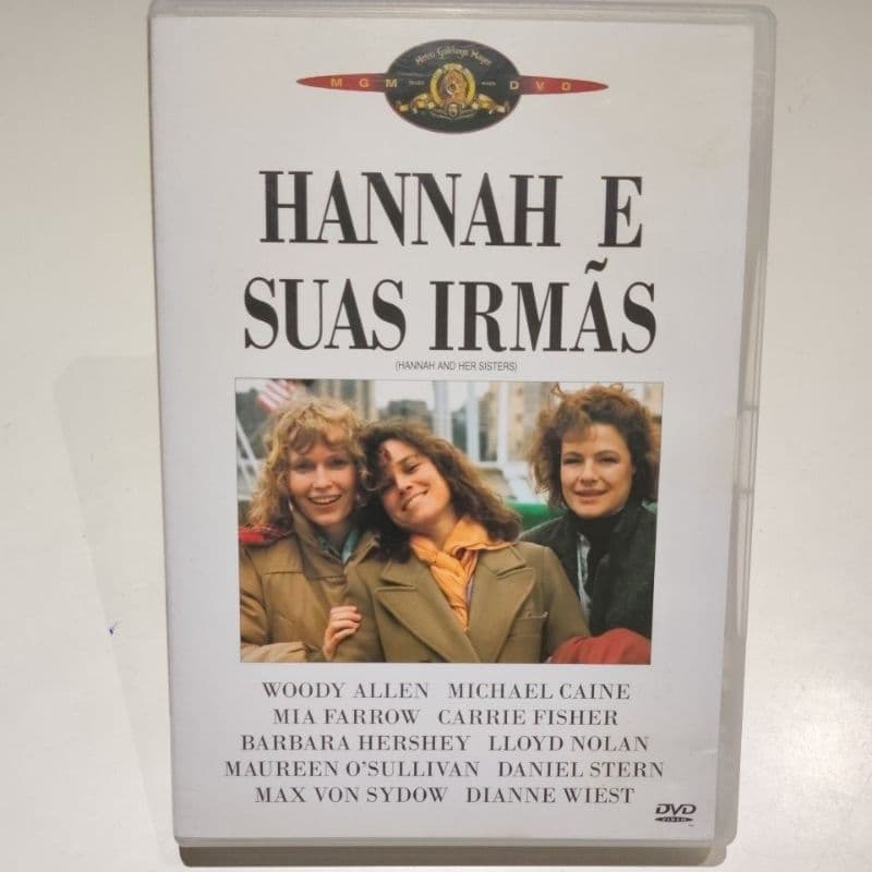 Dvd Hannah e Suas Irmãs