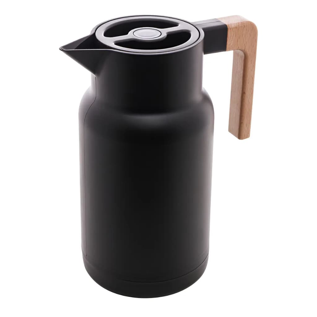 Garrafa Térmica Organic Café e Cha Preta 1Litro 12hrs Conservação - Lyor