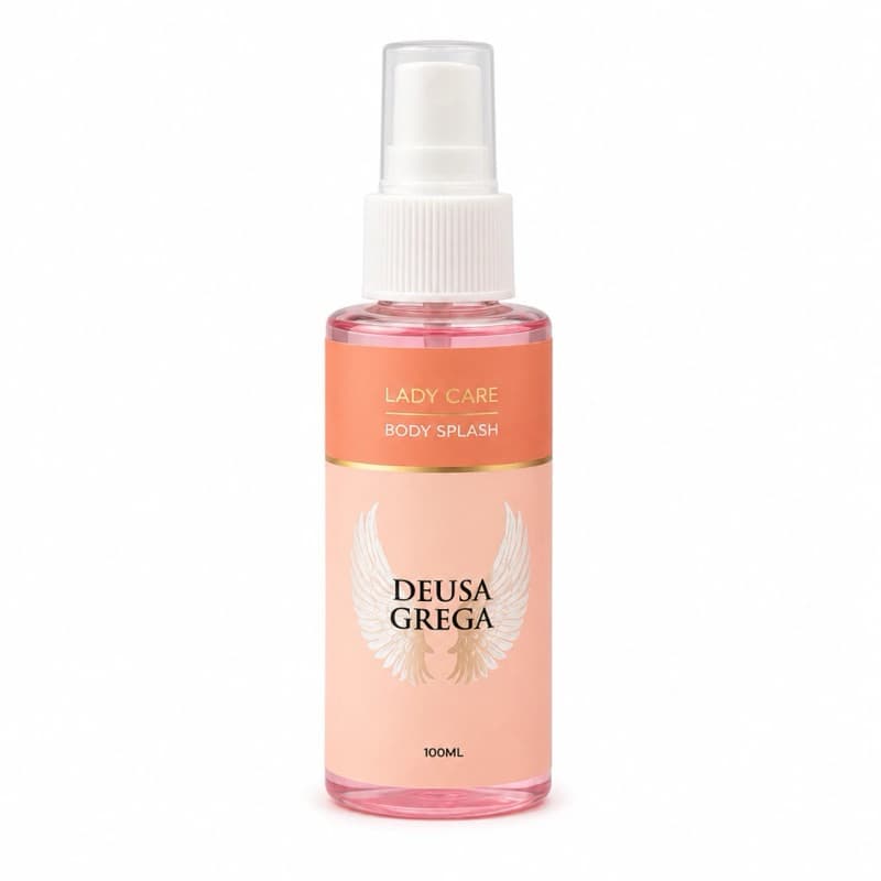 Body Splash deusa grega 100ml lady care