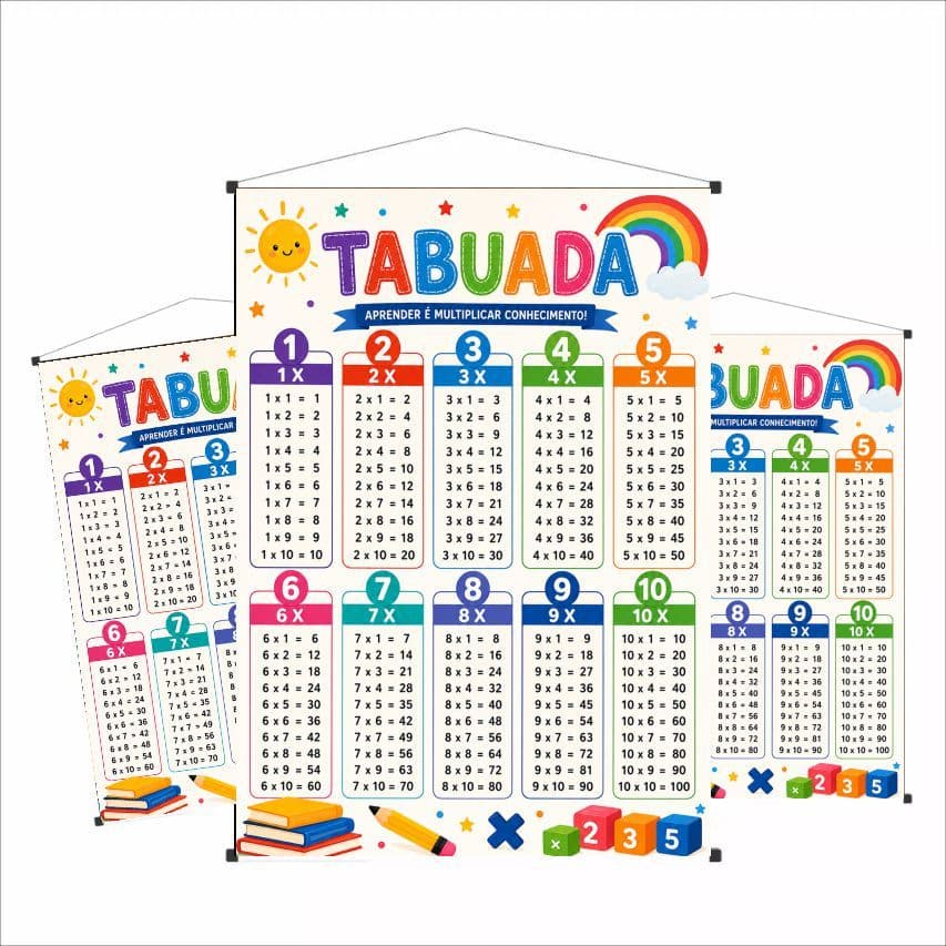 BANNER TABUADA (ARTE PRONTA)
