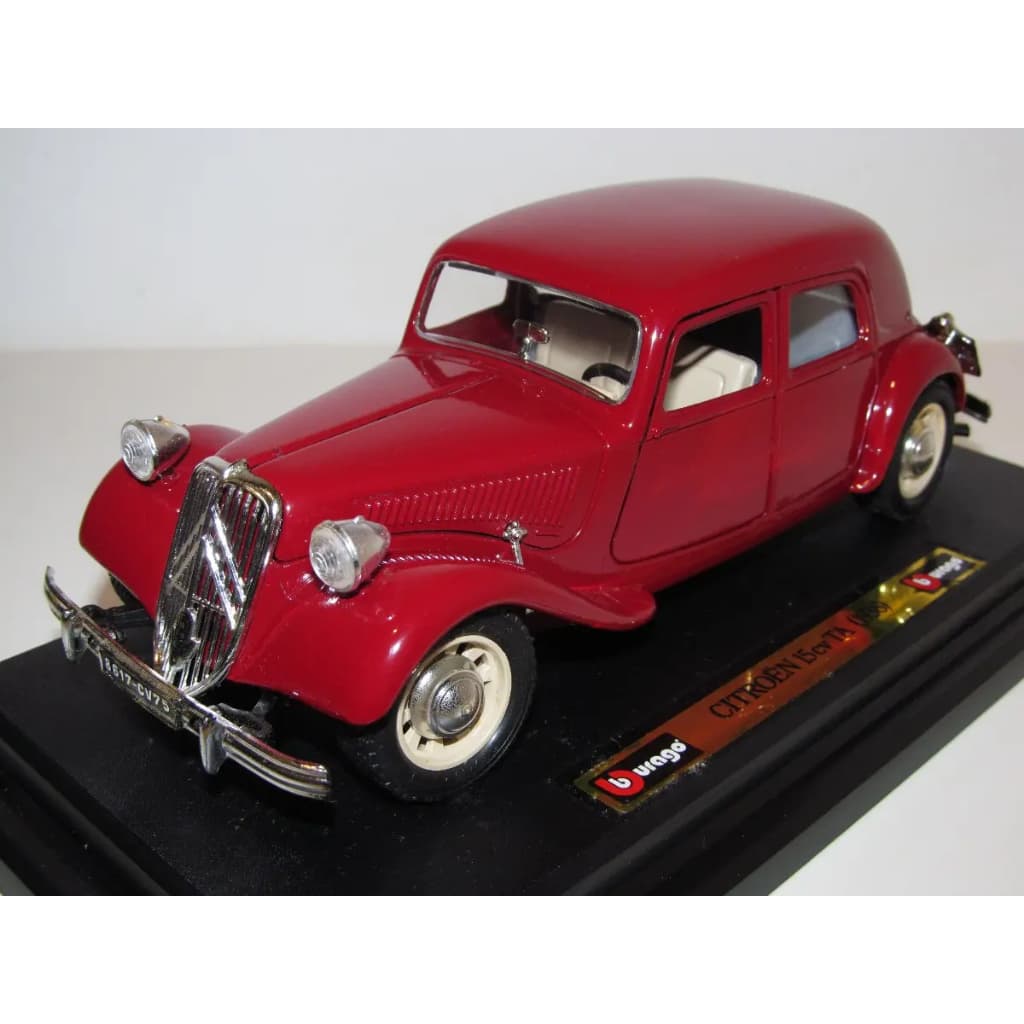 Modelos de carros em miniatura em Metal Várias cores – Um Clássico, Detalhado e com Fricção!
