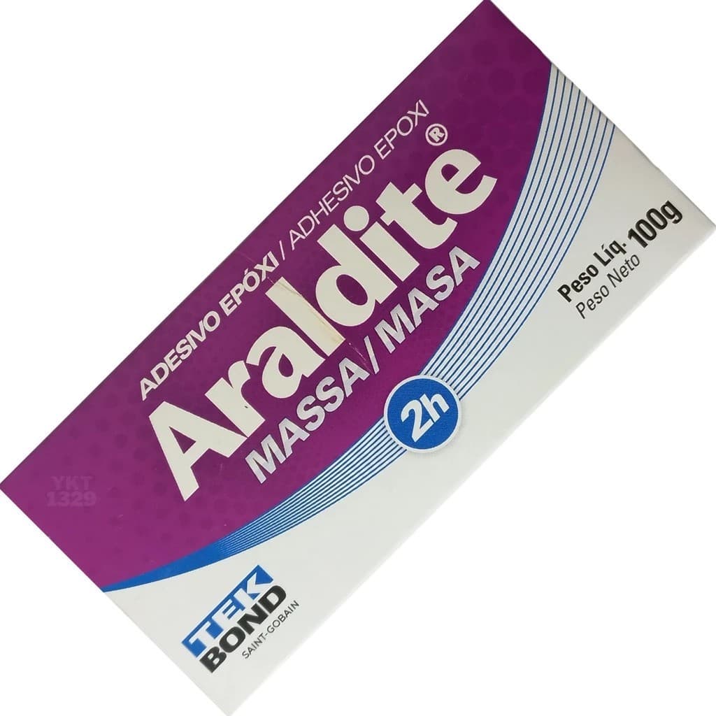 MASSA ARALDITE 50G E 100G TEKBOND