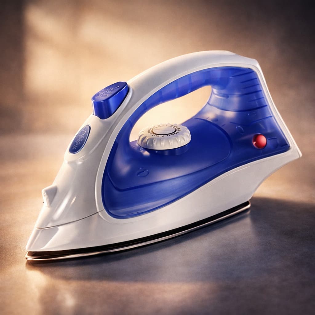 Ferro Passar Roupas A Vapor Potente Design Ergonomico 220V Uso Domestico Pratico