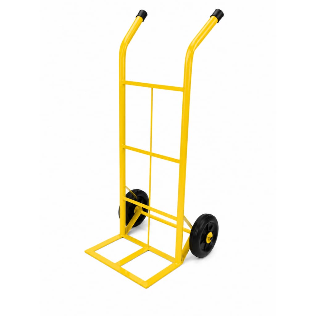 Carrinho de Mão Carga Manual Transporte Reforçado Até 150kg LeDu Metais