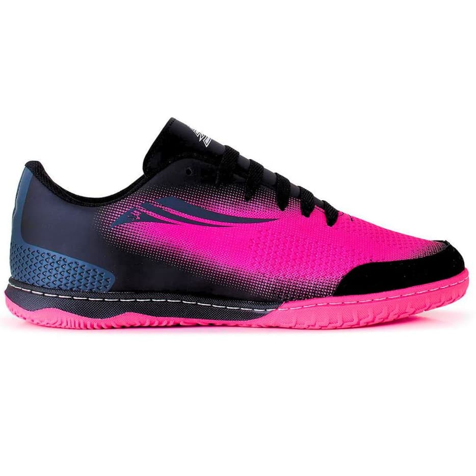 Chuteira Futsal 3F Masculina Solado Antiderrapante Quadra Indoor Resistente Alta Durabilidade Agilidade Profissional