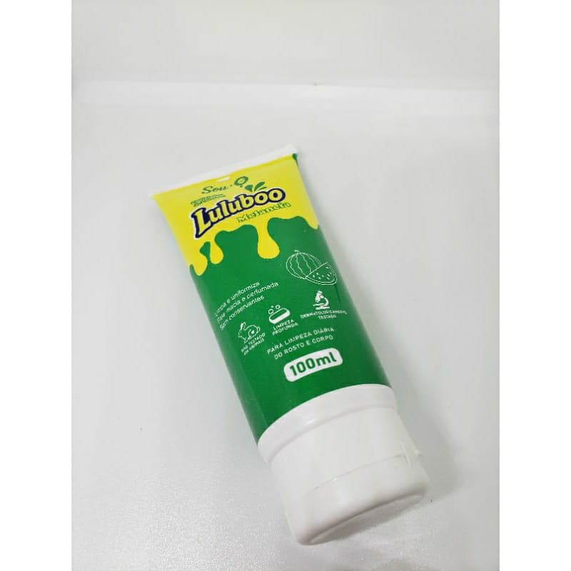 Sabonete facial Luluboo 100ml Sabonete corporal Uva/ Melancia/Morango