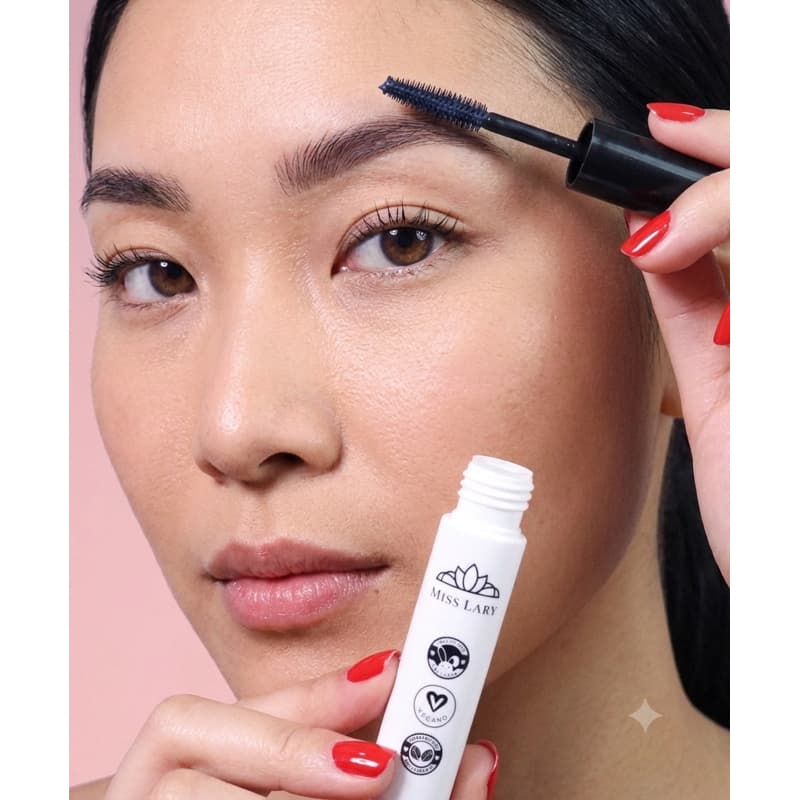 Gel Incolor 2 em 1 para Sobrancelhas e Cabelos Antifrizz | Fixador Transparente Longa Duração