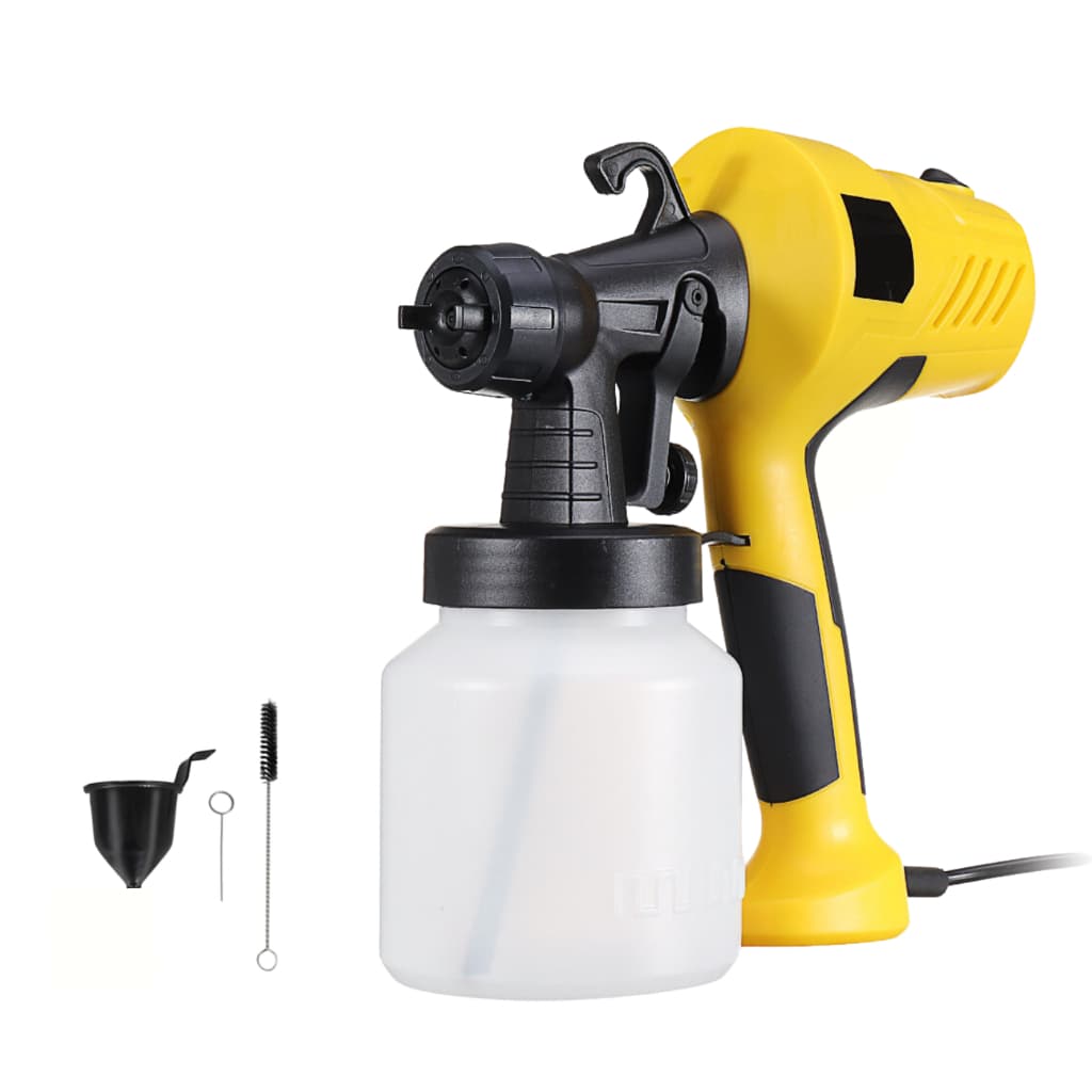 Pistola de Pintura Pulverizador de Tinta Elétrico 110v ou 220v 37000r Compressor 800ml