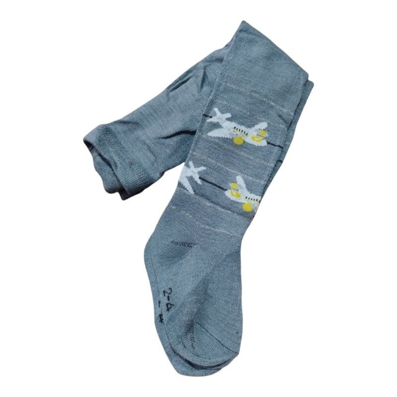 Meia Calça Infantil Menino Inverno -Estampada