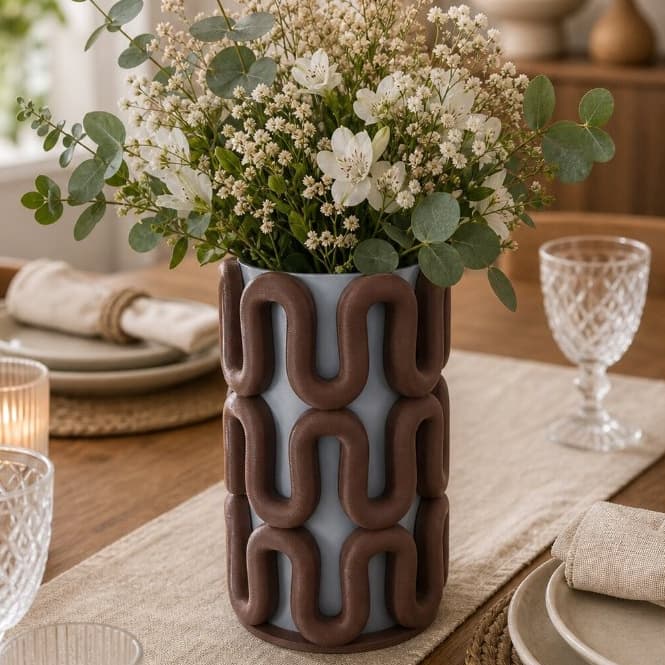 Vaso Decorativo de Mesa