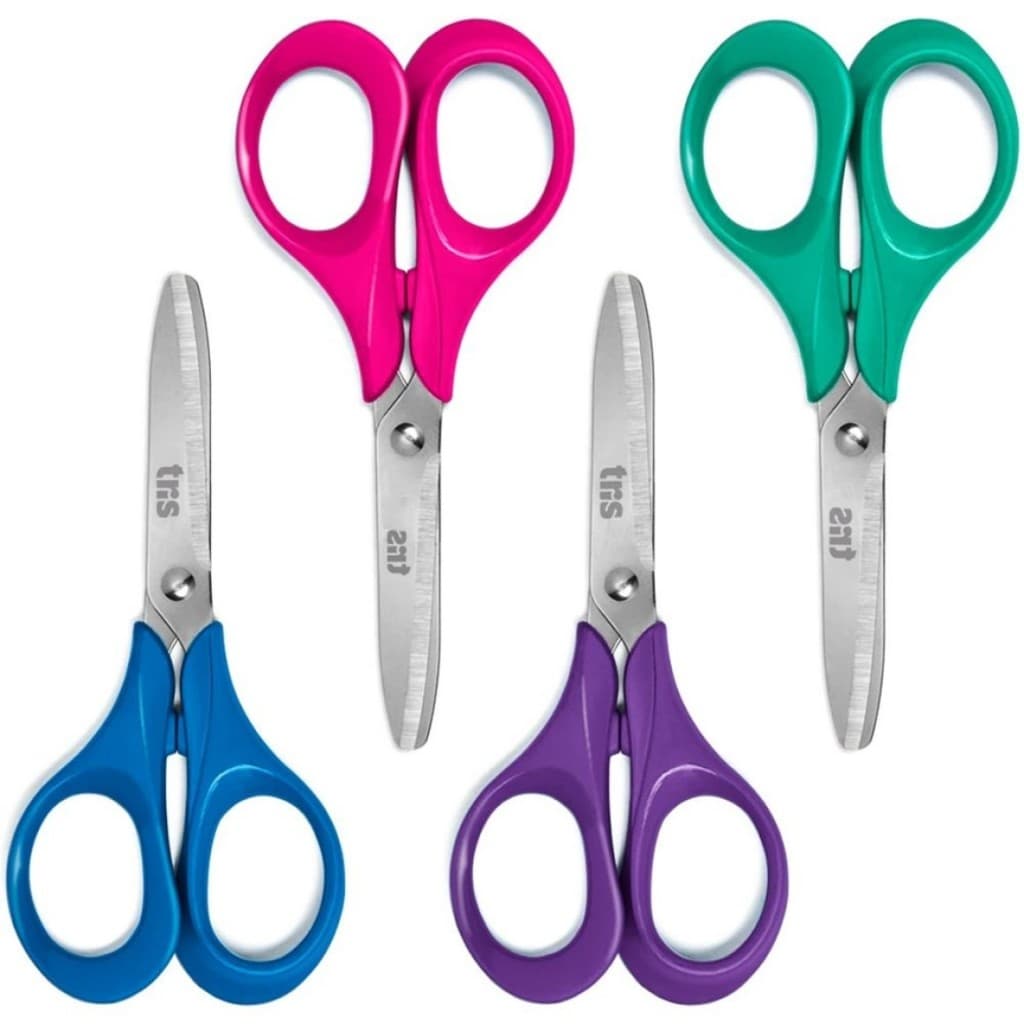 Tesoura Escolar Class 13cm Colorida