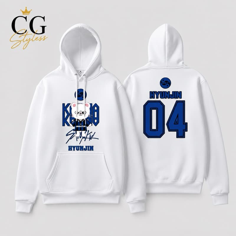 Moletom Blusa de Frio Canguru Manga Longa Unissex Stray Kids Karma Lançamento Outono Inverno Envio Rápido