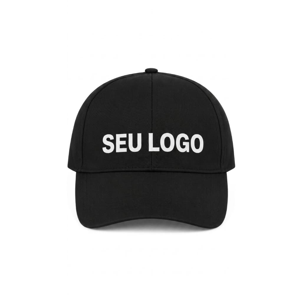 Kit 3 Bonés Personalizado Com Sua Logo, Empresa, Negocio