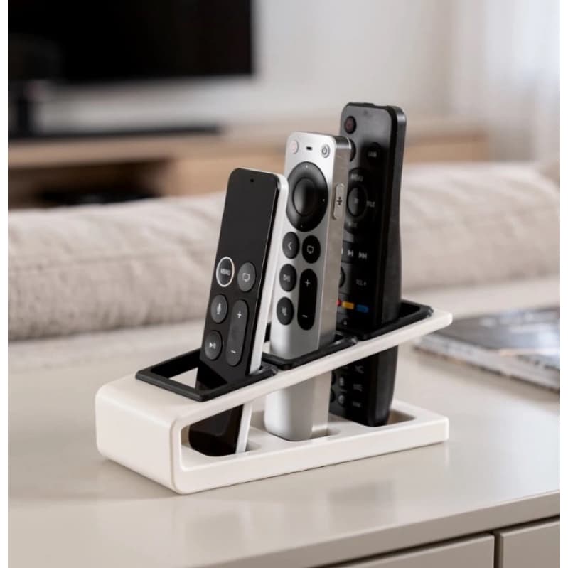 Suporte Organizador Porta Controle Remoto TV ou Ar-Condicionado Para Sala ou Quarto