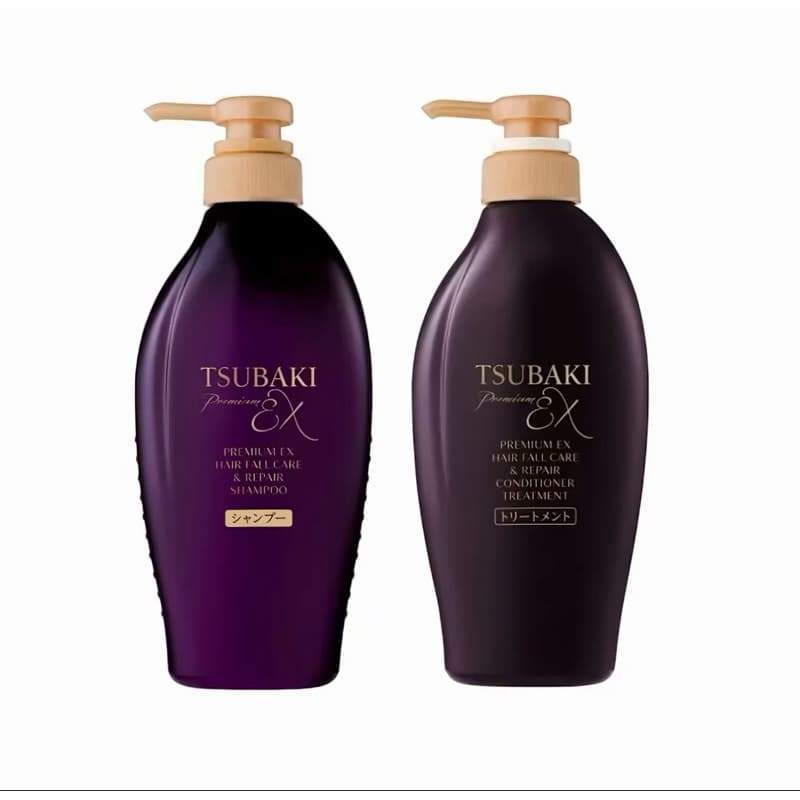 Tsubaki - Premium Ex Hair Fall Care & Repair - Shampoo 450ml + Condicionador 450ml