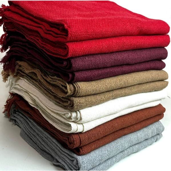 Manta Para sofá Kit 2 peças Decorativas  Sofá/Cama 100% Algodão   Protetora Tamanho 210X120 Casa Nova