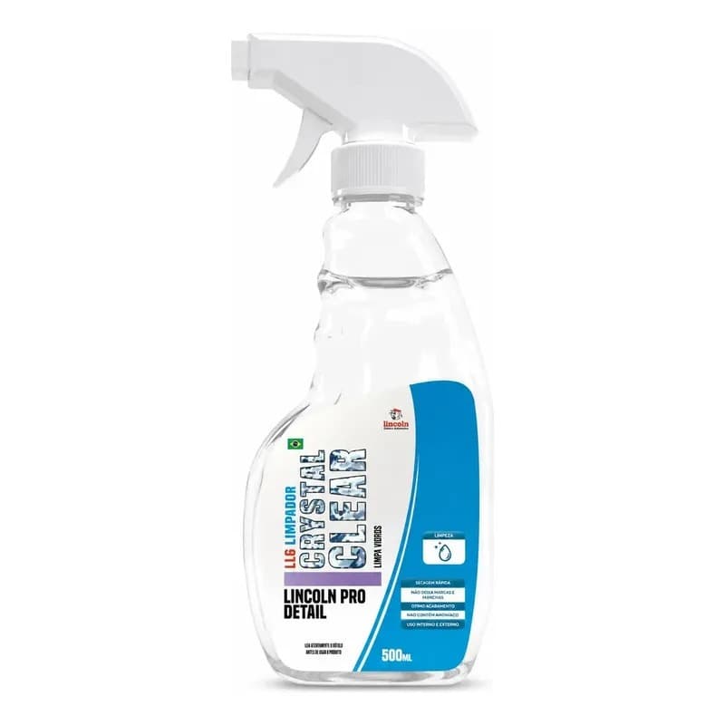 Limpa Vidros Crystal Clear Anti Fog LL6 Lincoln