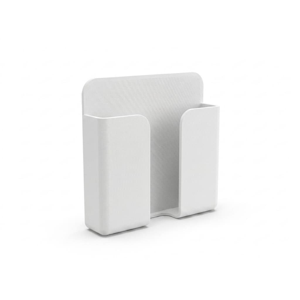 Suporte de Parede para Celular e Controles - Carregamento Seguro e Organização Elegante