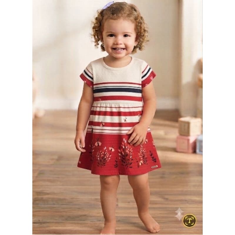 vestido menina bebê infantil barato