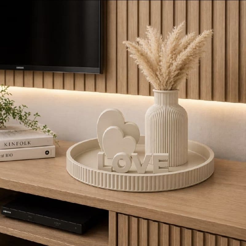 Kit Decorativo Minimalista LOVE