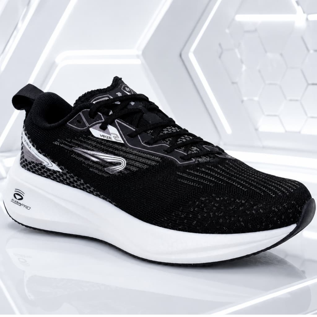 Tênis Masculino Rainha Haze II Casual Treino Academia Caminhada  Corrida Leve