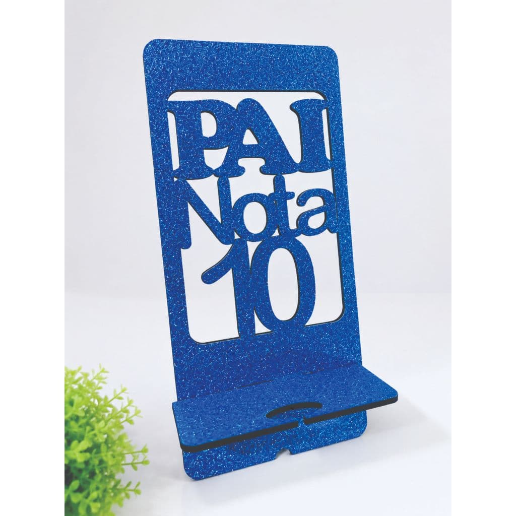 Porta Celular dia dos Pais - MDF