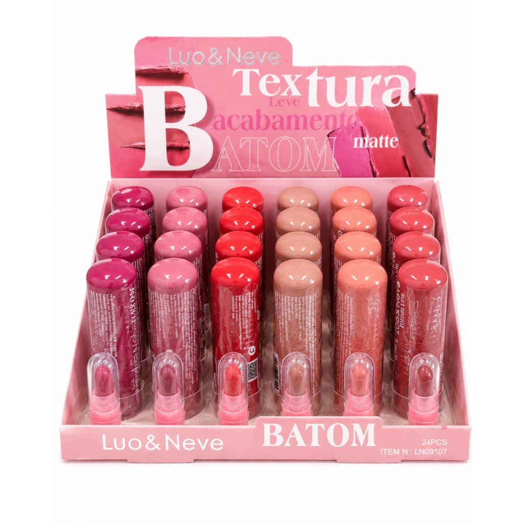 Lua&nNeve- Batom Matte Textura Leve