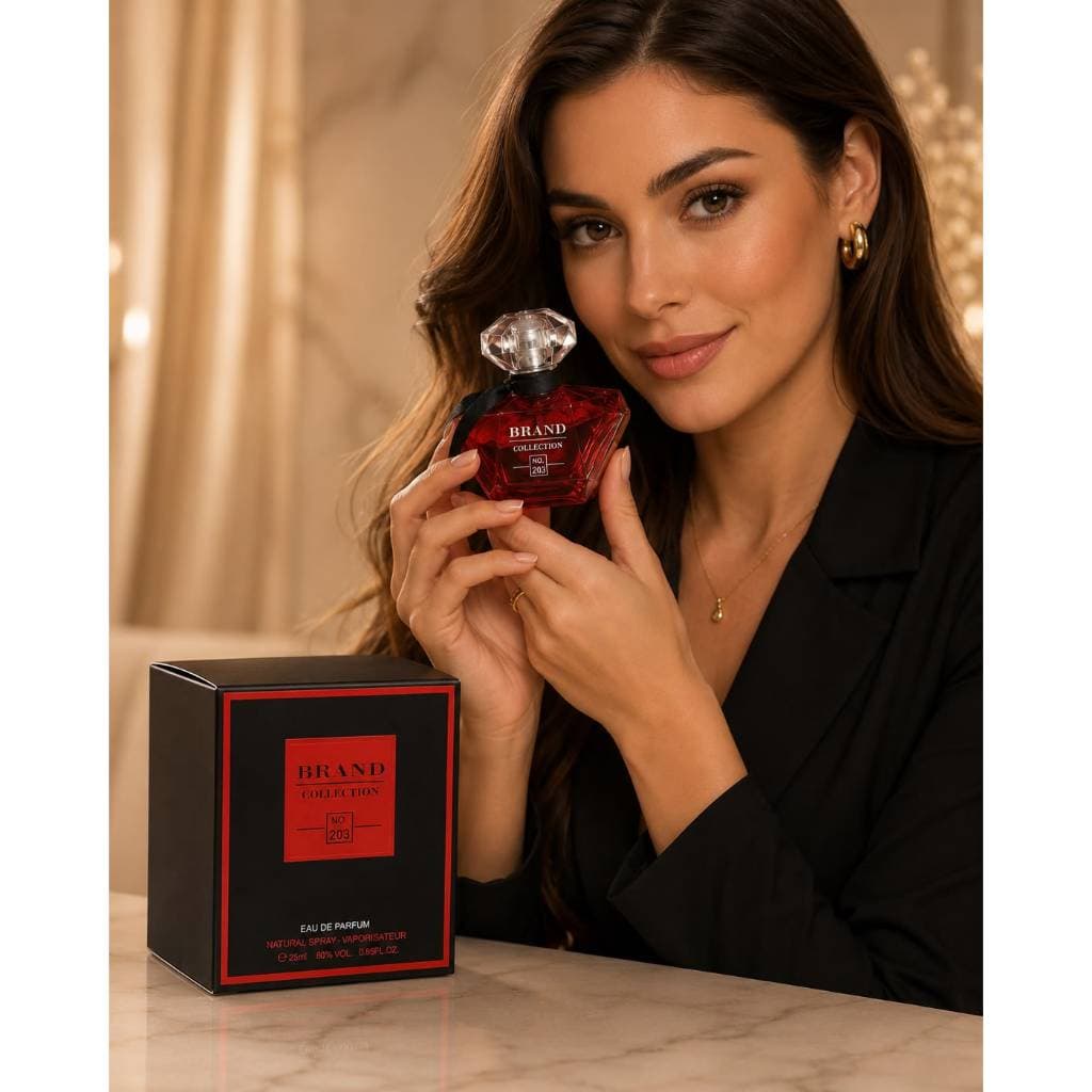 Perfume feminino  Brand Collection N°203 feminino importado portátil de luxo