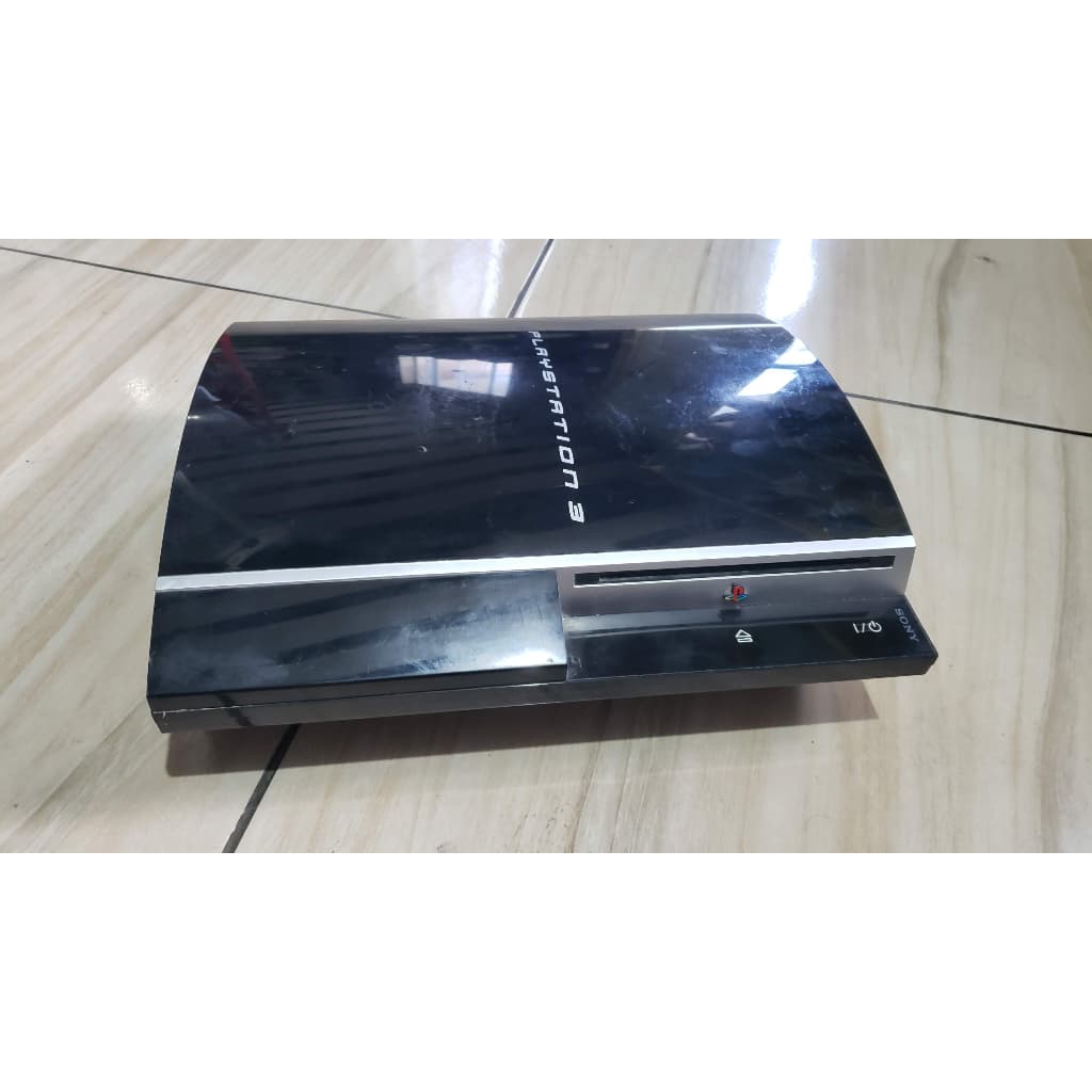 Playstation 3 Fat Cechh01 Com Defeito, Leia Na Descrição! K5