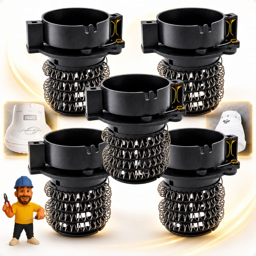 Kit 5 Resistência Kibanho 3 Temperaturas / Super Ducha Tropical 3 Temperaturas 3000w 127v - Pratimix